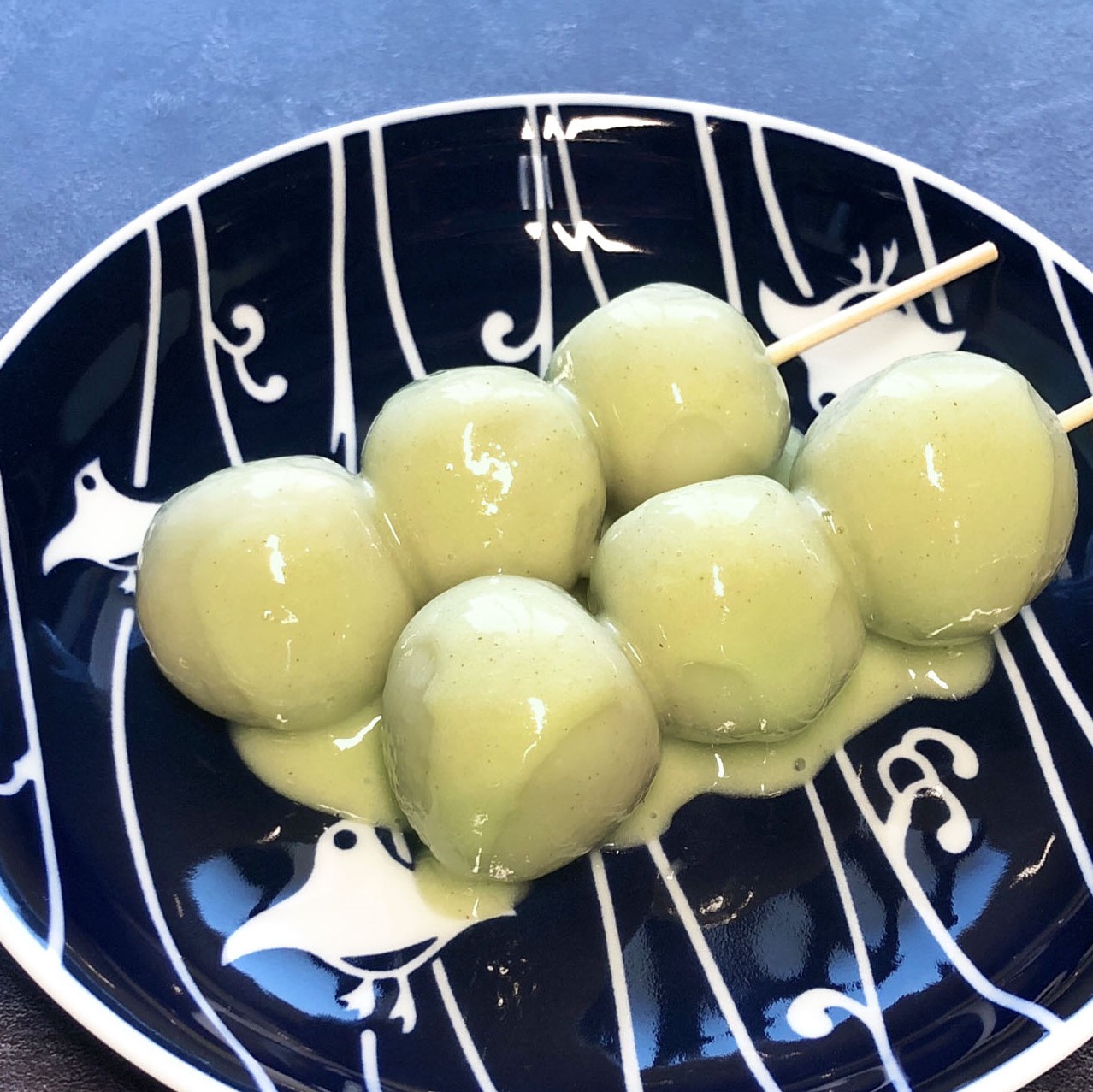 ずんだミルク 白玉団子 レシピ 日本緑茶センター