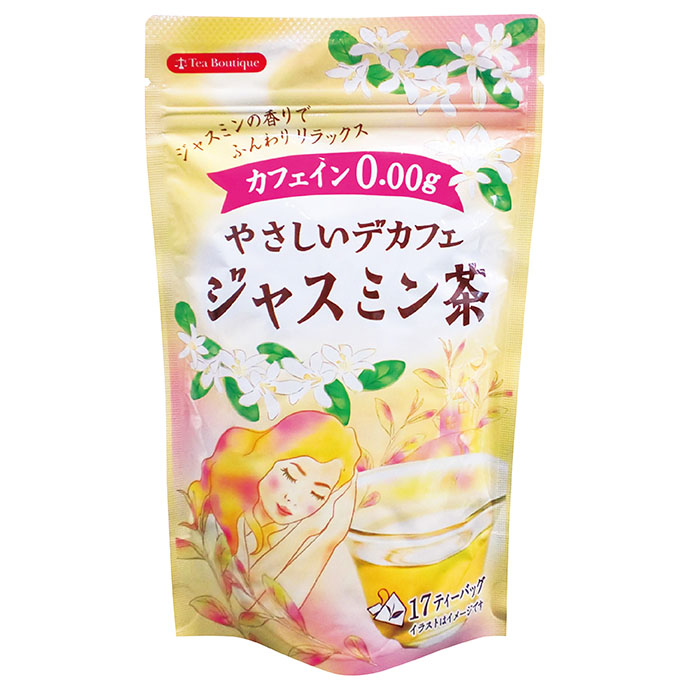 ティーブティック やさしいデカフェ 玄米茶 | 商品情報 | 日本緑茶センター