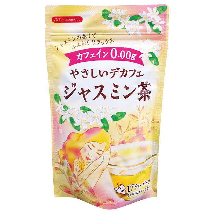 ティーブティック やさしいデカフェ紅茶 マスカット | 商品情報 | 日本緑茶センター