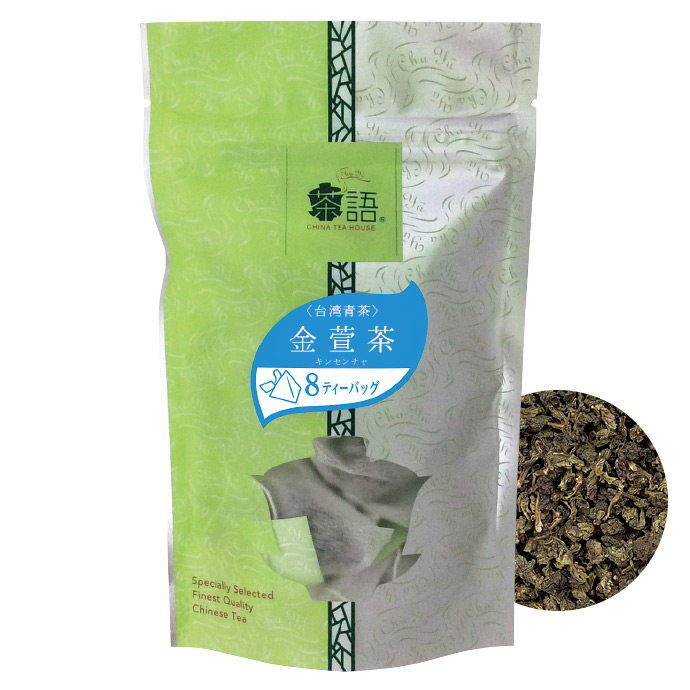 茶語 金萱茶（キンセンチャ） 50g | 商品情報 | 日本緑茶センター