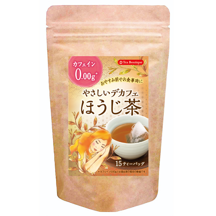 194円 【WEB限定】 ティーブティック やさしいデカフェ ジャスミン茶 17袋入 ティーバック
