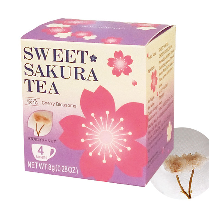 ティーブティック スイートサクラティー 桜花 | 商品情報 | 日本緑茶 