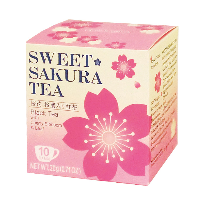 ティーブティック スイートサクラティー 紅茶 | 商品情報 | 日本緑茶 