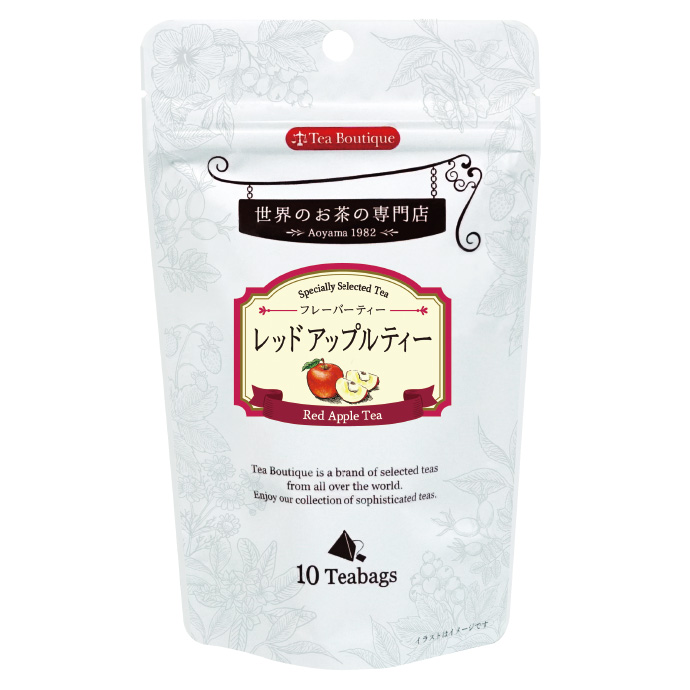 ティーブティック ティーバッグ ハニーストロベリーティー | 商品情報 | 日本緑茶センター