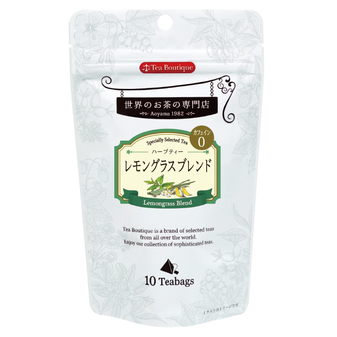 ティーブティック ティーバッグ カモミール ラベンダー 商品情報 日本緑茶センター