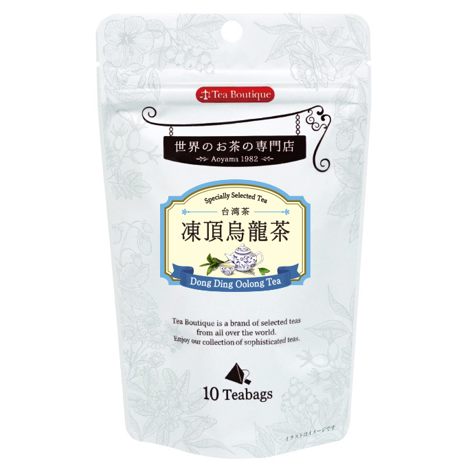 ティーブティック ティーバッグ 凍頂烏龍茶（トウチョウウーロンチャ） | 商品情報 | 日本緑茶センター