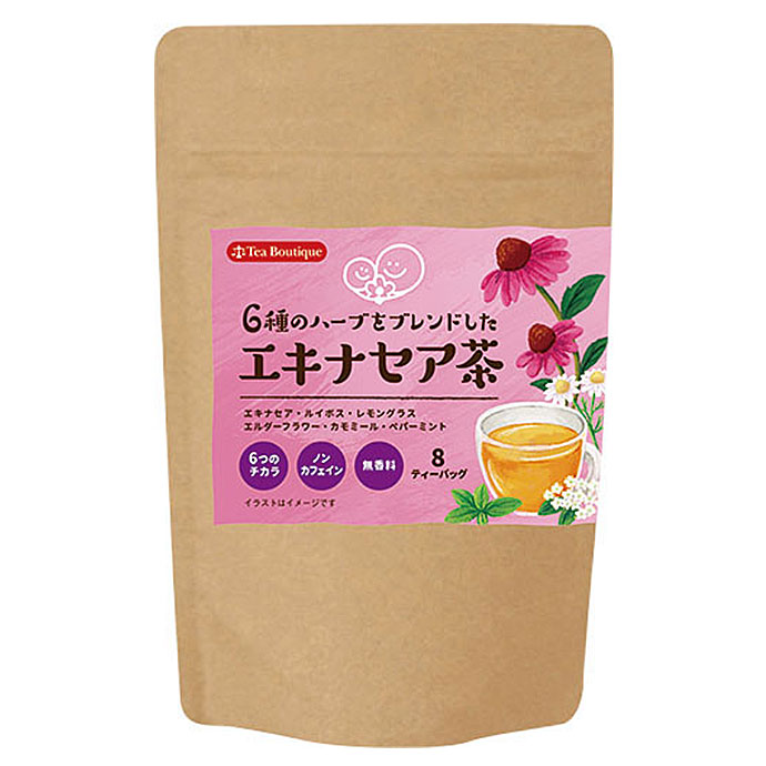 6種のハーブをブレンドしたエキナセア茶 | 商品情報 | 日本緑茶センター