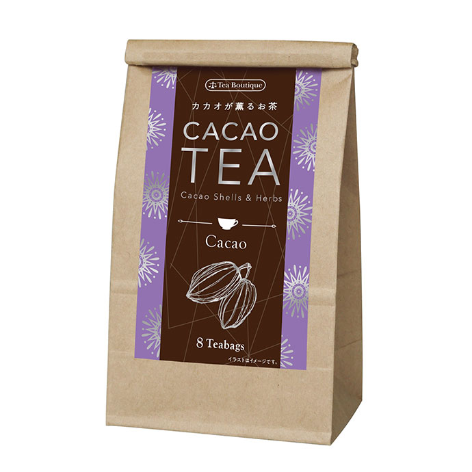 ティーブティック カカオティー カカオ 商品情報 日本緑茶センター