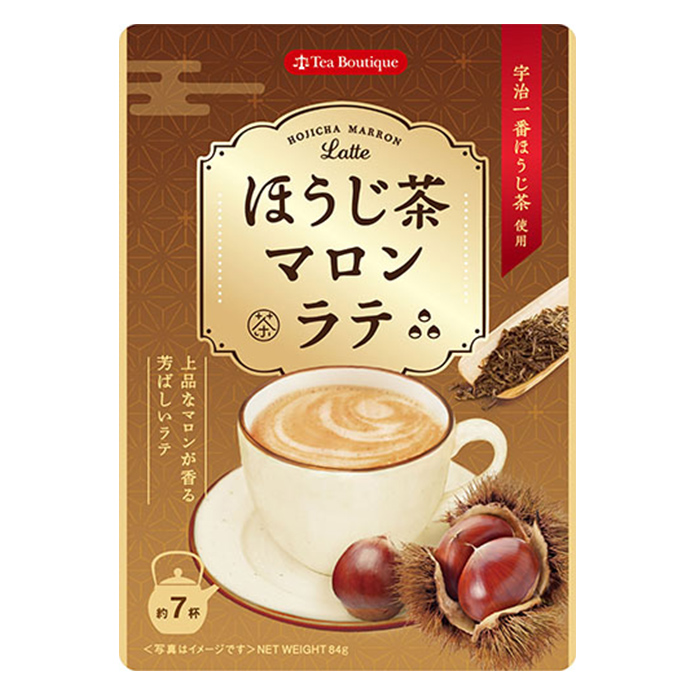 インスタント ほうじ茶マロンラテ