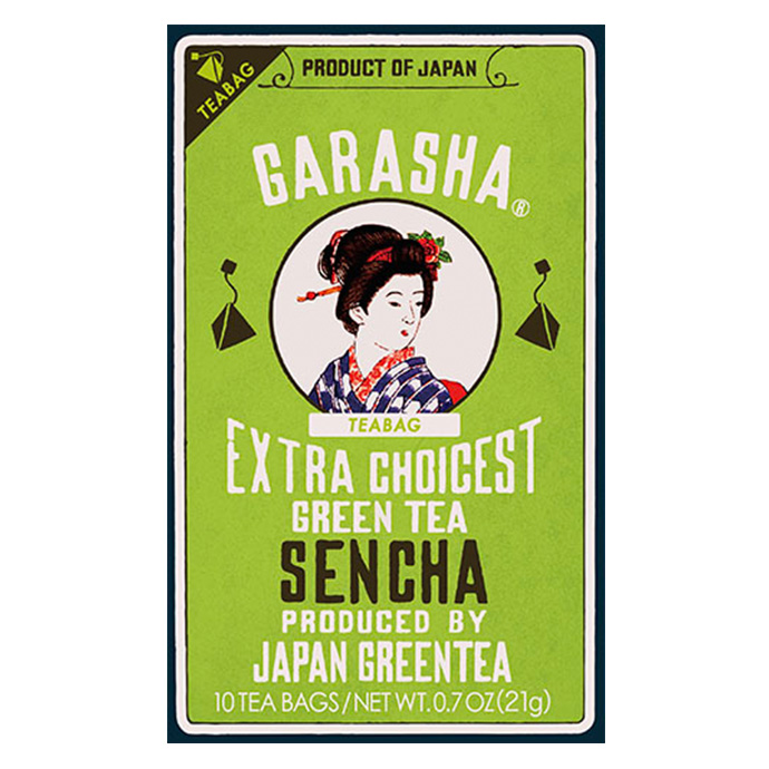 GARASHA（ガラシャ）　ティーバッグ　煎茶