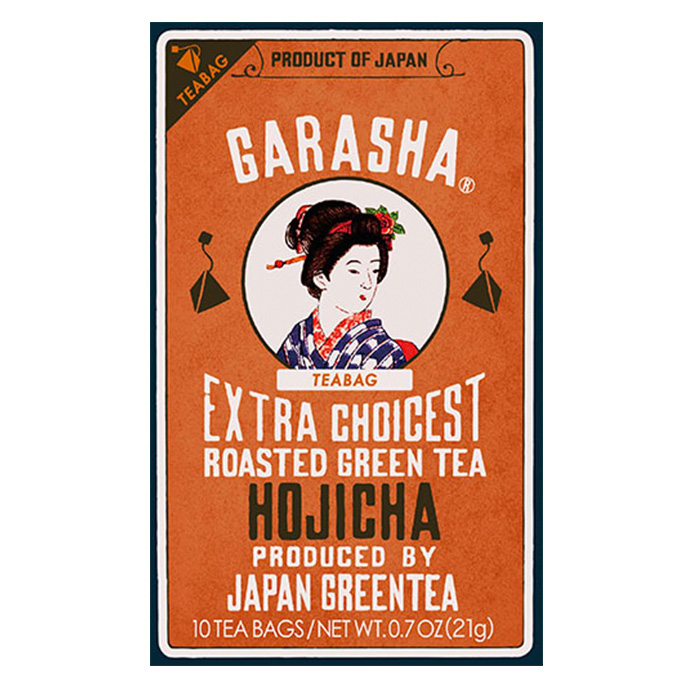 GARASHA（ガラシャ）　ティーバッグ　ほうじ茶