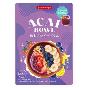 飲むアサイーボウル