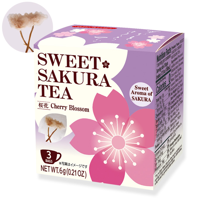 スイートサクラティー桜花
