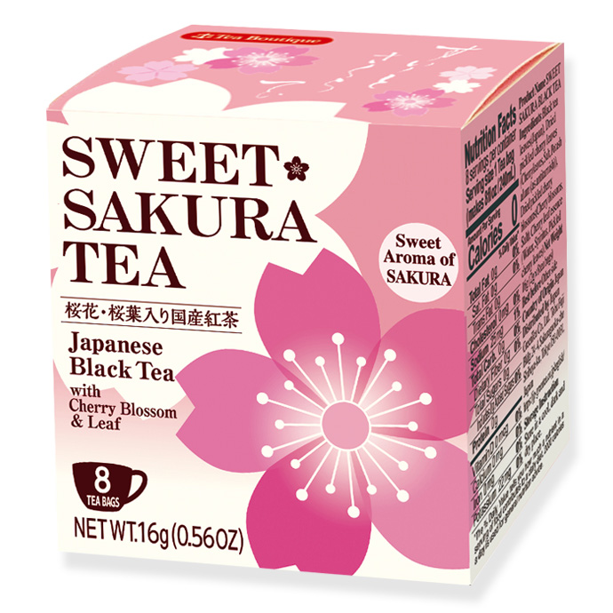 スイートサクラティー　紅茶