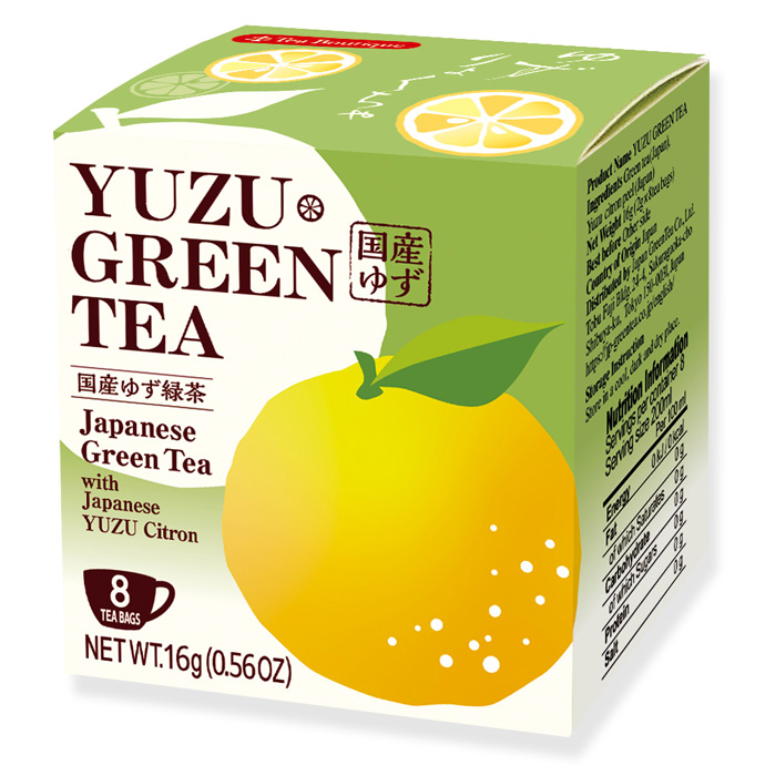 ゆず緑茶