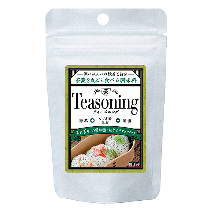 Teasoning／ティーズニング　緑茶だし塩