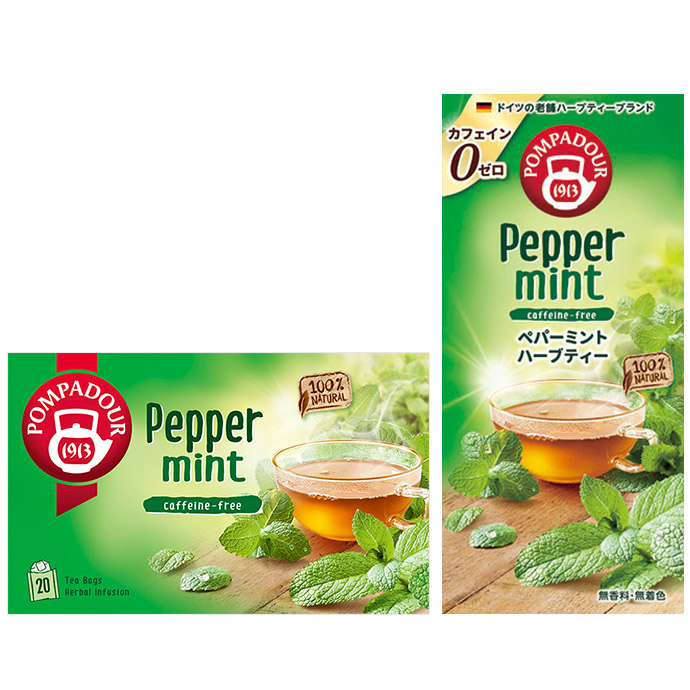 ポンパドール ペパーミント 商品情報 日本緑茶センター