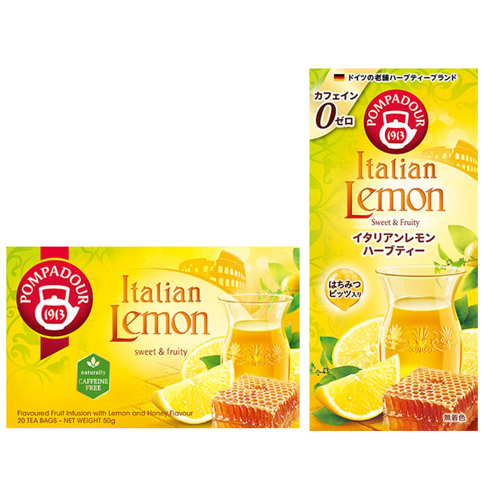 ポンパドール イタリアンレモン 商品情報 日本緑茶センター ポンパドール イタリアンレモン 商品情報 日本緑茶センター