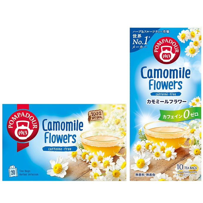 ポンパドール クールセンセーション ピーチ＆パッションフルーツ | 商品情報 | 日本緑茶センター