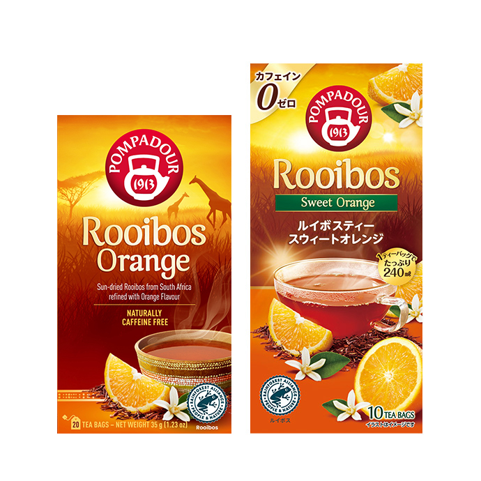 ルイボスティー　スウィートオレンジ