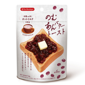 あんバターウェーブトースト