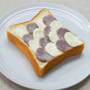 あんバターウェーブトースト