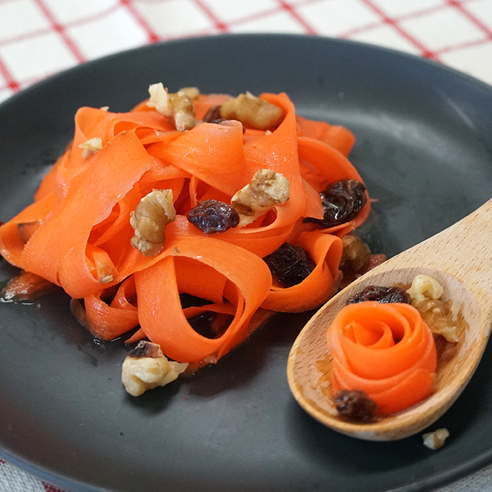 ワインビネガー風 キャロットラペ