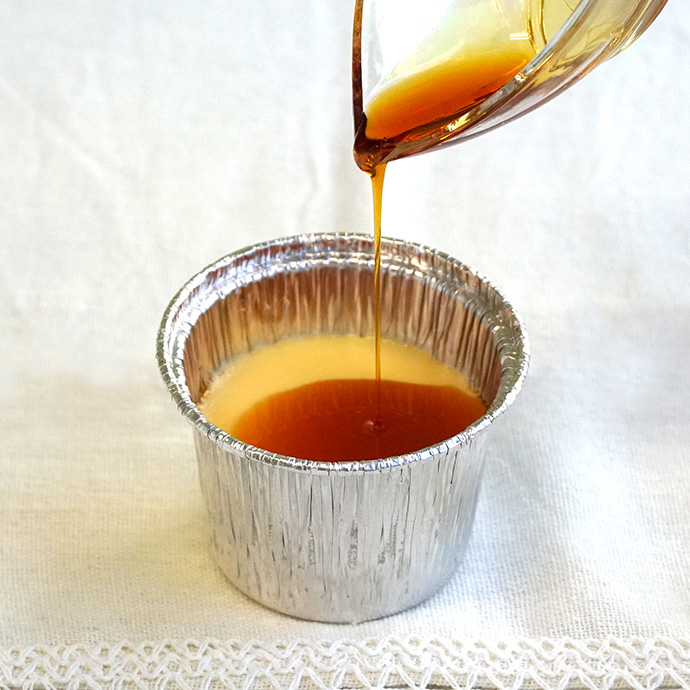 チャイキャラメルソース