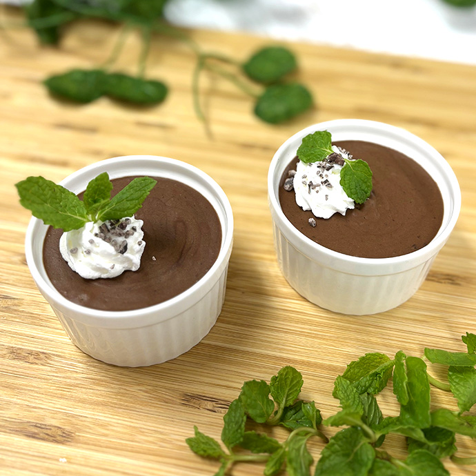 チョコミントムース