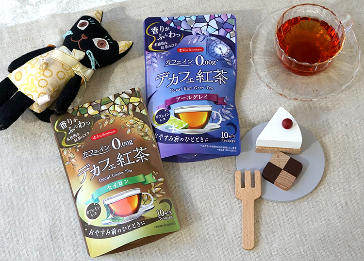 カフェインを控えている方やお子様、シニアの方にもおすすめ！