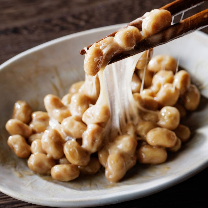 スモークウォーターのレシピ スモーク香る納豆