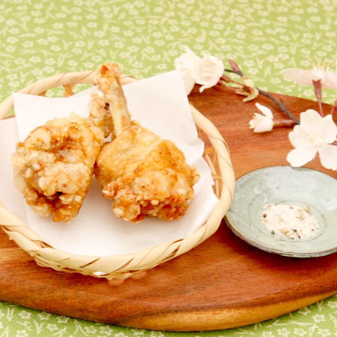 鶏肉のチューリップ唐揚げ～クレイジーソルト味～