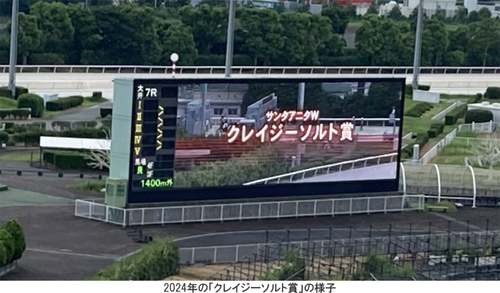 2024年のクレイジーソルト賞