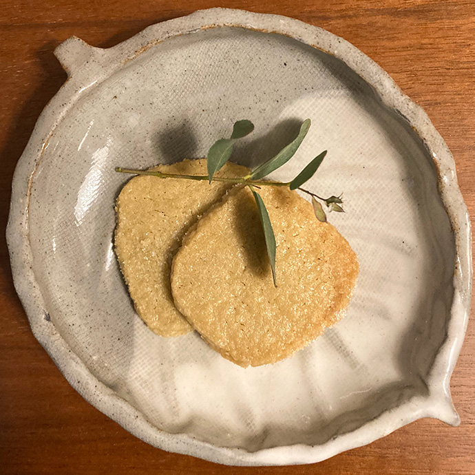 ラベンダー香るクッキー