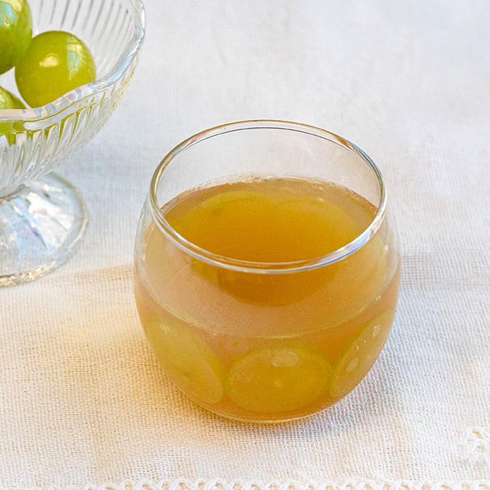 マスカットゼリー