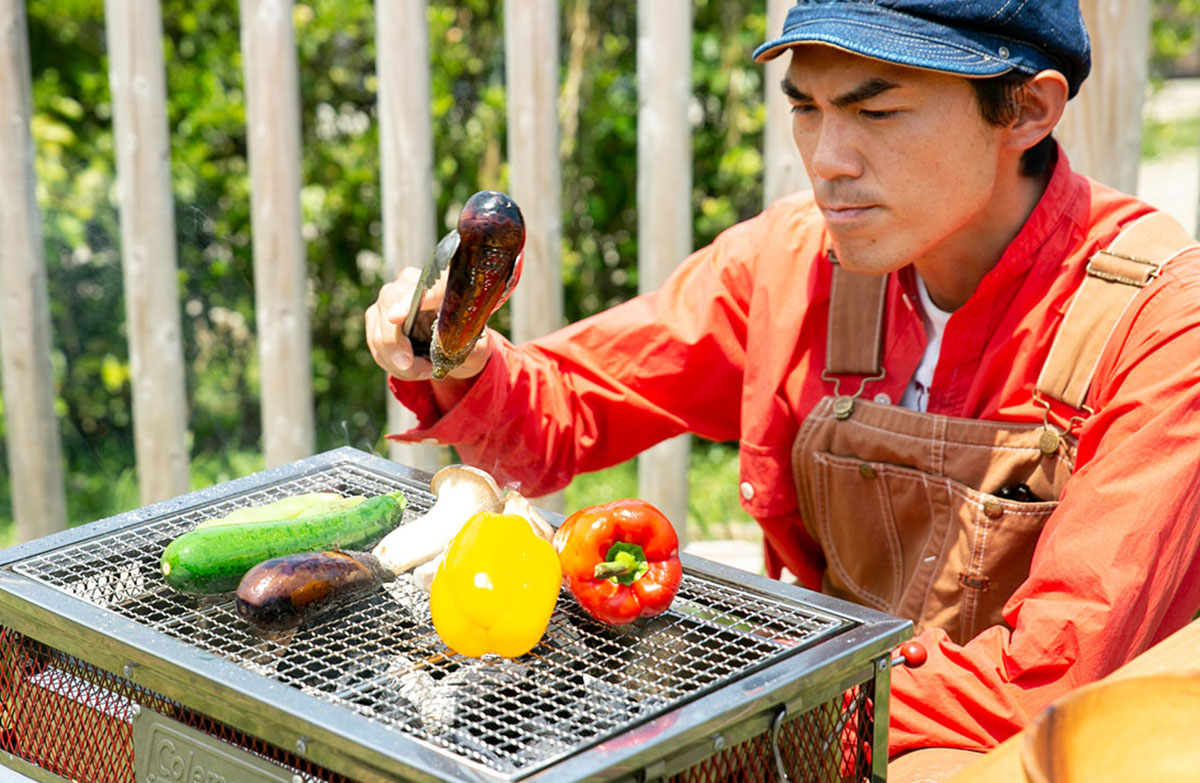 q芸人 たけだバーベキュー さん考案 クレイジーソルトシリーズを使ったbbqレシピを公開 ニュース 日本緑茶センター