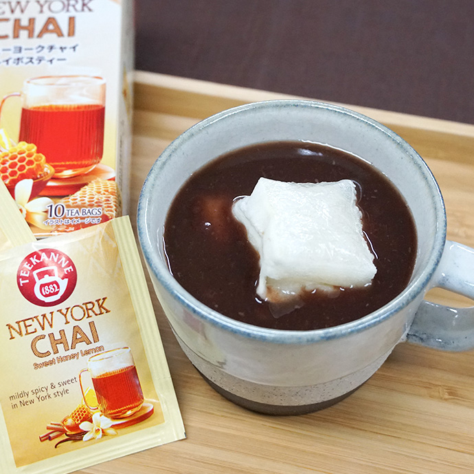 はちみつ香るあったかお汁粉