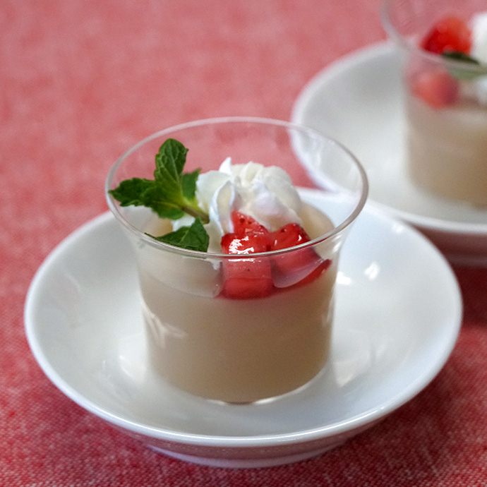 ピーチ風水ようかん