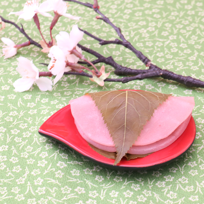 桜もち～クレイジーソルト風味～