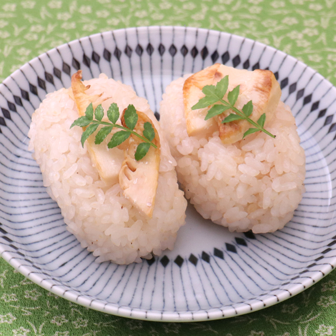 ◆焼きタケノコのクレイジーソルト炊き込みご飯